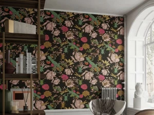 Inkiostro Bianco Обои с цветочными мотивами Sketchbook 2020 Inkcogz2001, 2