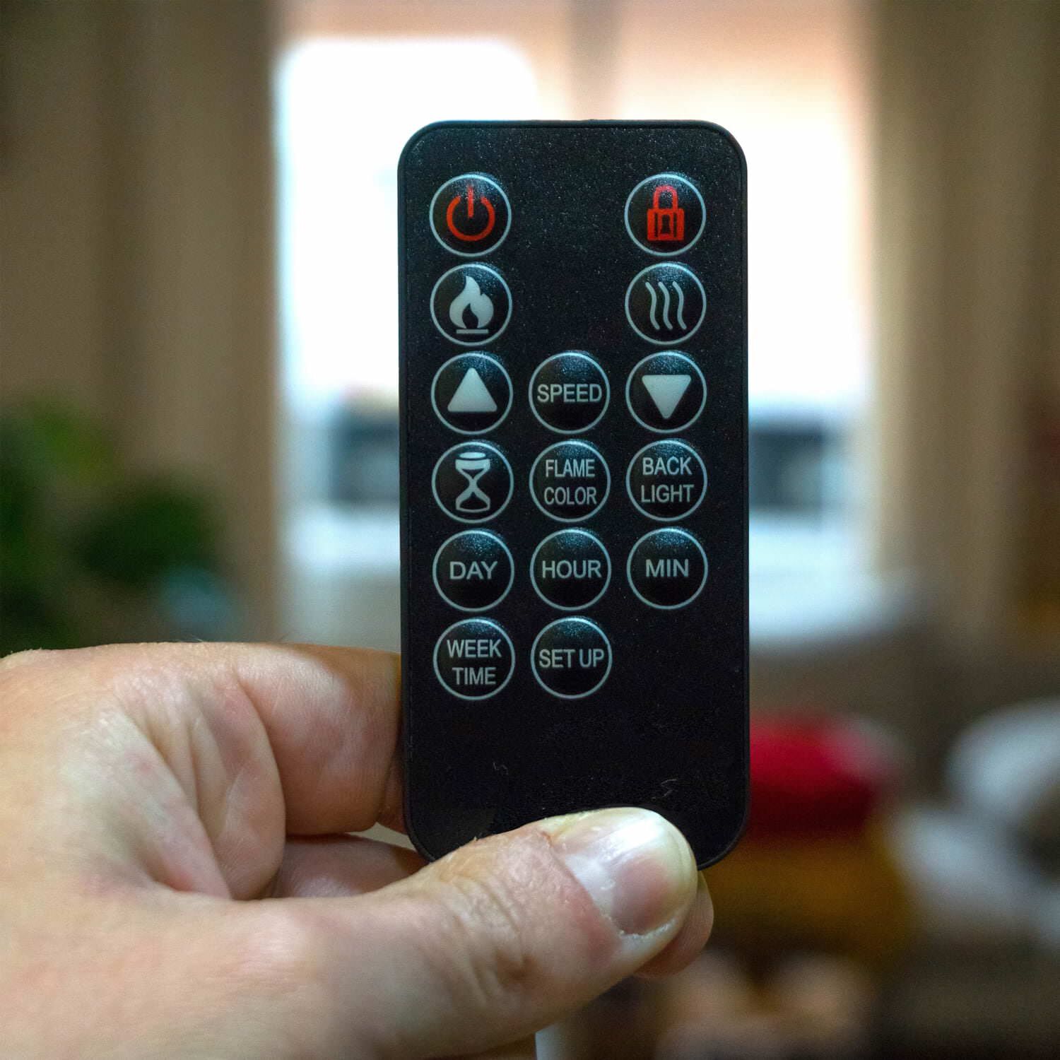 Электрический камин с дистанционным управлением SINED ISPICA ARCH-00118968 - Вид №1