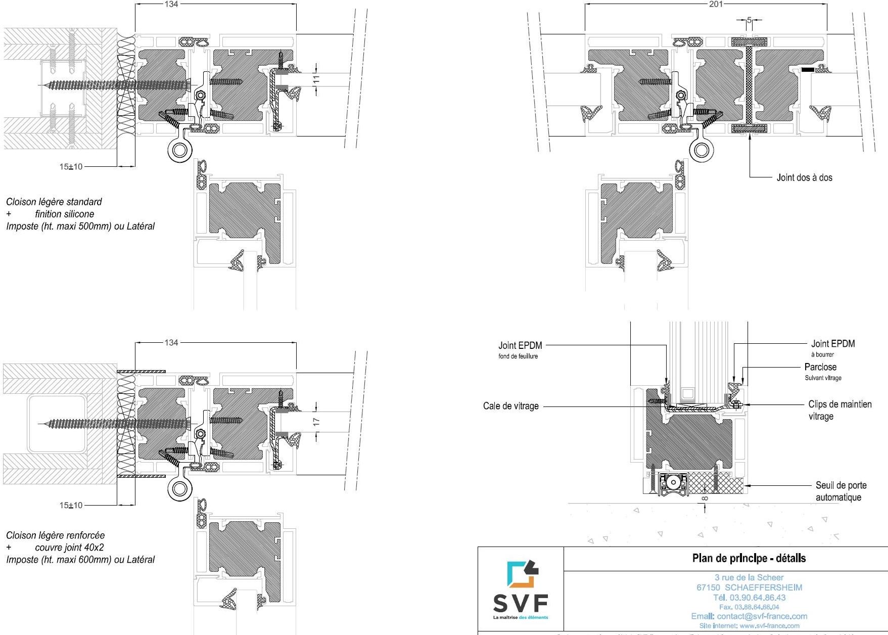 SVF Пожарный выход Aluprotec Aluprotec-bp2v-i-dad - Вид №9