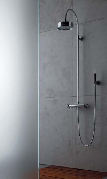 ZAZZERI Смеситель для душа с ручным душем с отдельными розетками с лейкой Da-da sun-id-1382660 - Вид №1