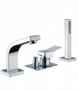 53531 / DPR Смеситель для террасной ванны с ручным душем. Bongio Reef