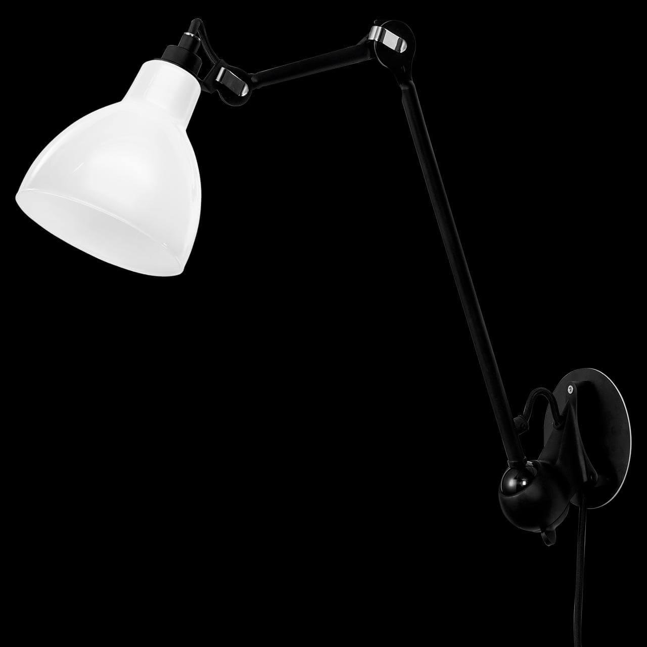 Спот настенный белый с черным Lightstar Loft 865617 LIGHTSTAR LOFT 00-3891654 Белый - Вид №1