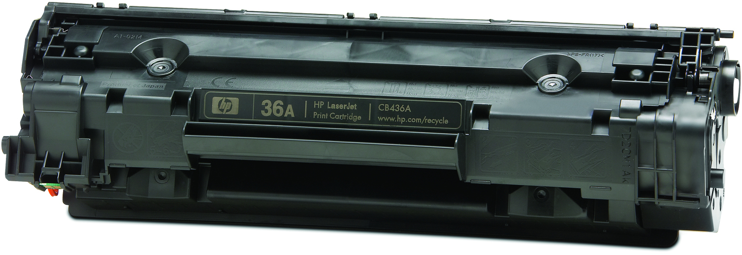 CB436A laserjet black print cartridge HP Santreyd  - Вид №2