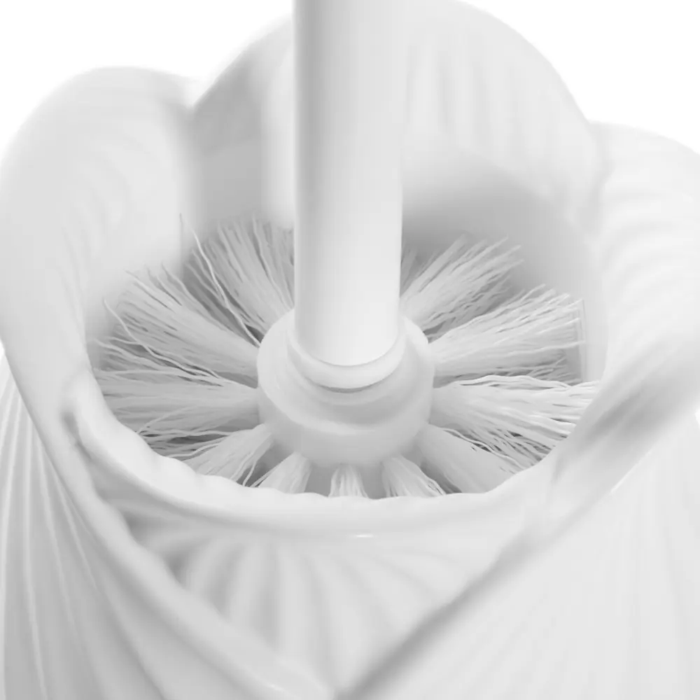 Ёршик для унитаза Fleur цвет белый Santreyd STLM-2211177 - Вид №1