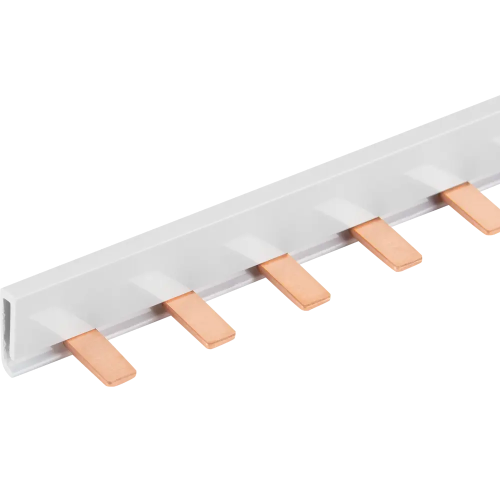 IEK Соединительная шина 1P на 12 модулей для электрощитов 82209659 STLM-0022039 - Вид №2