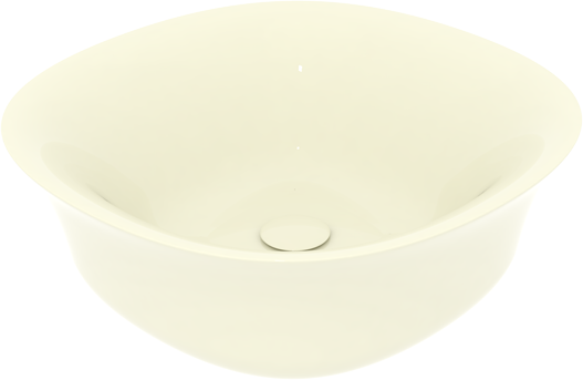 FLLAVFSQU4213 Накладная раковина на столешницу GSG CERAMIC Flut