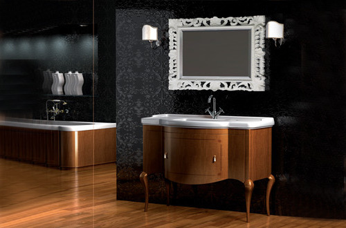 Комплект мебели для ванной комнаты IL TEMPO DEL 11 INTARSIO Santreyd 220 - Вид №2