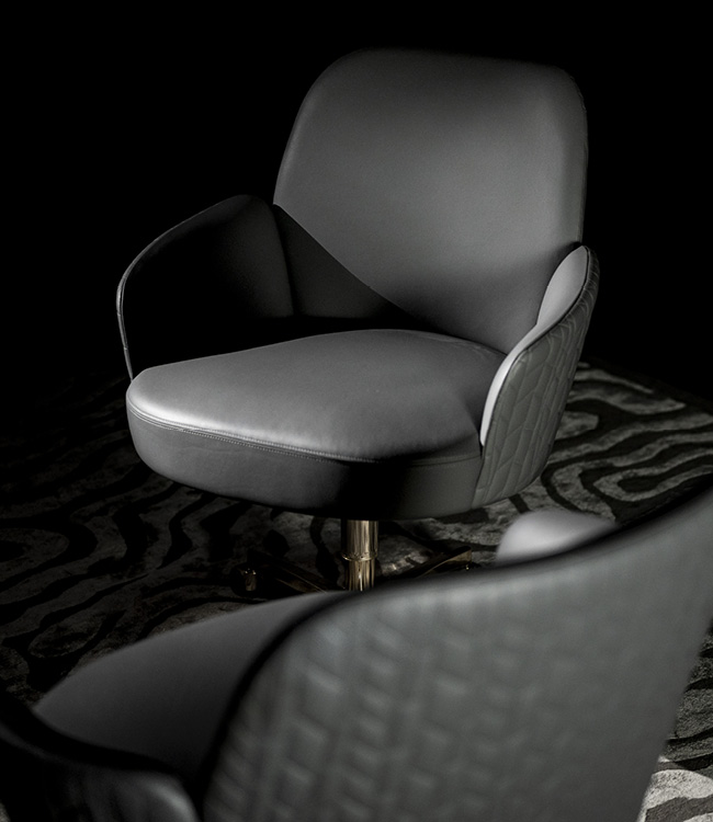 2883 Charisma гостевое офисное кресло - giorgio collection - Вид №3