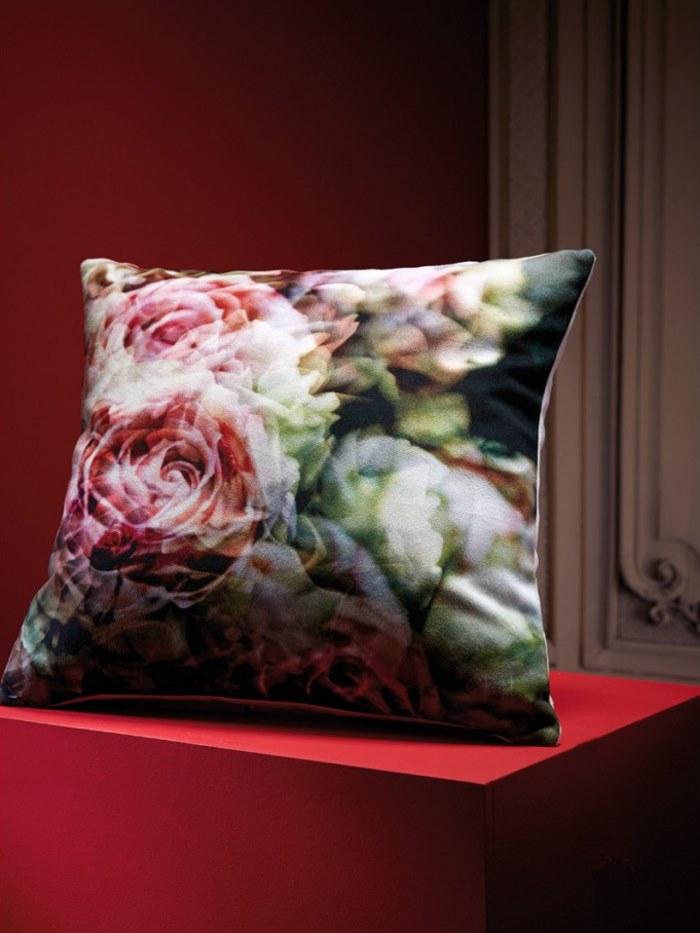 Koziel Квадратная подушка с цветочными мотивами  9999-20  - Вид №1