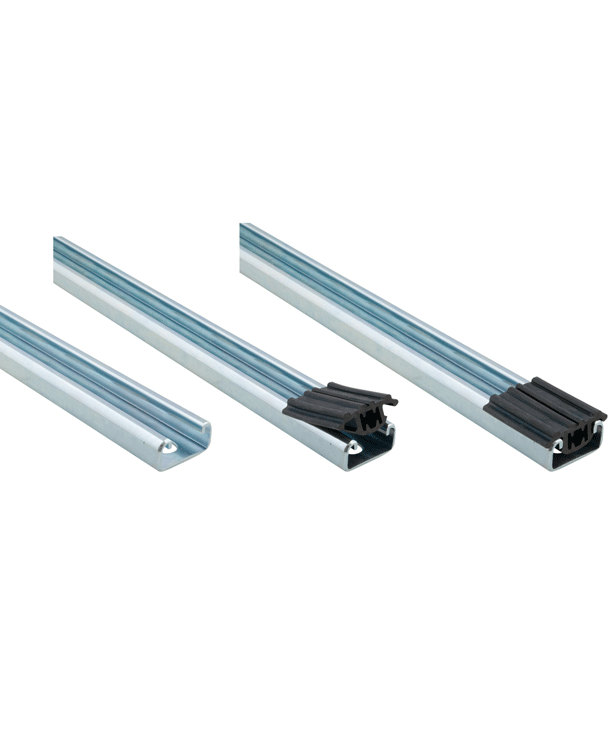 6568041 Монтажные профиля BIS Strut Резиновый профиль звукоизолирующий вкладыш для Strut-профиля WALRAVEN  - Вид №2