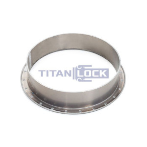 Горловина люка автоцистерны, алюминий, 500мм, высота 90 мм, TL500NECK TITAN LOCK