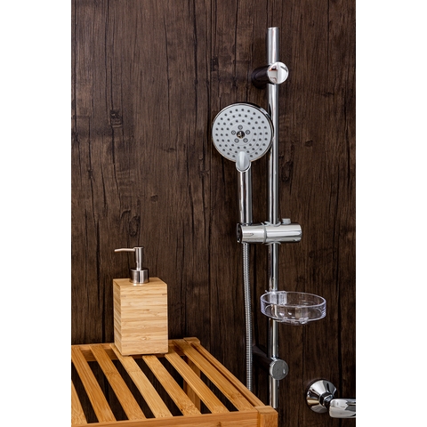 Душевой гарнитур O-Shower OS032 Хром ORANGE sun-id-1516846 - Вид №2