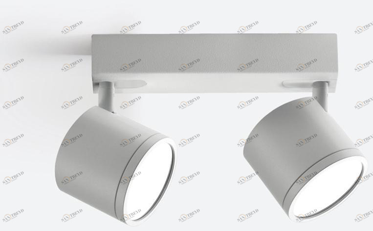 EGOLUCE Несколько регулируемых светодиодных прожекторов Newton 4614