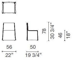 Cappellini Съемное кожаное кресло sun-id-1474294 - Вид №7