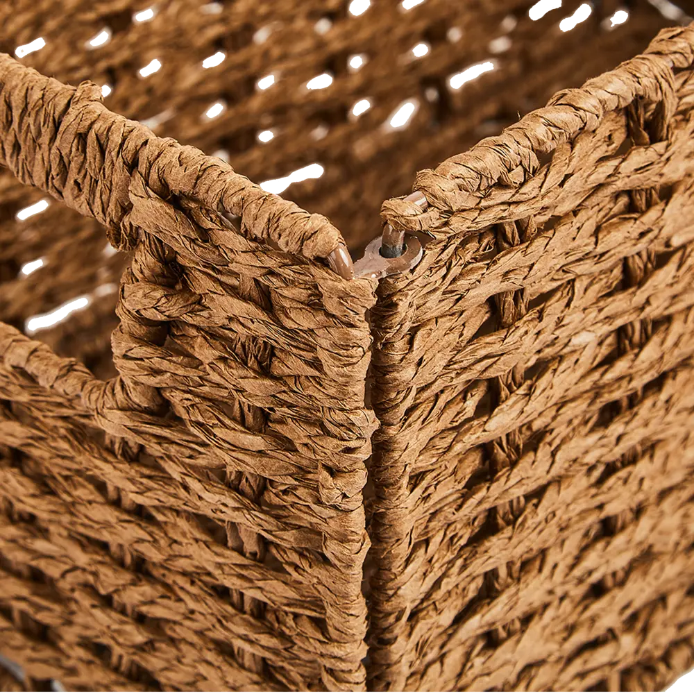 SPACEO Корзина для интерьера из бумажных нитей 89344355 Kub STLM-1074429 - Вид №3