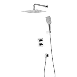 LM7849C Смеситель Yeti термостатический для душа, встраиваемый LEMARK YETI