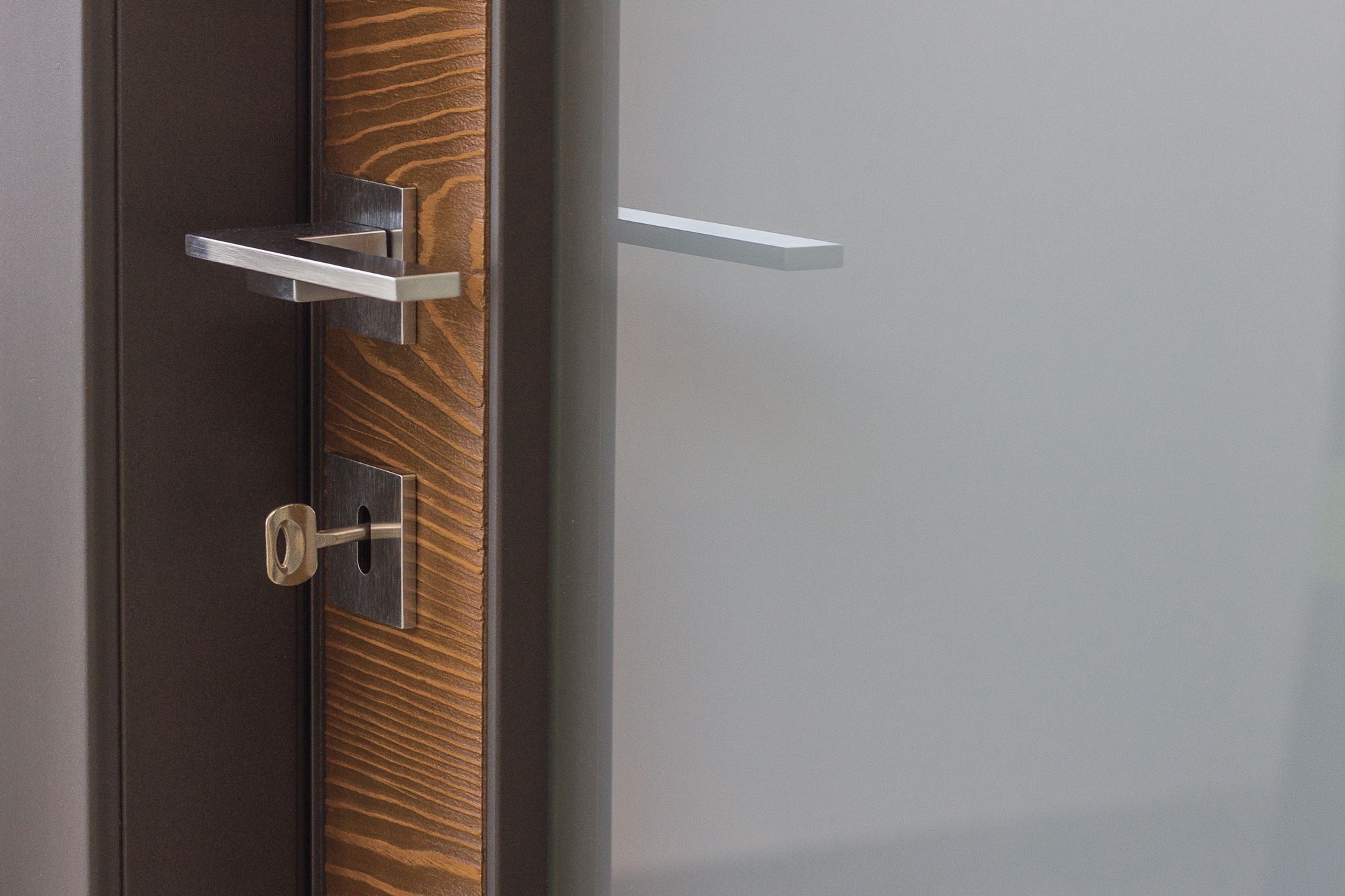 Распашная дверь из лиственницы FBP Адель ARCH-00132839 - Вид №3