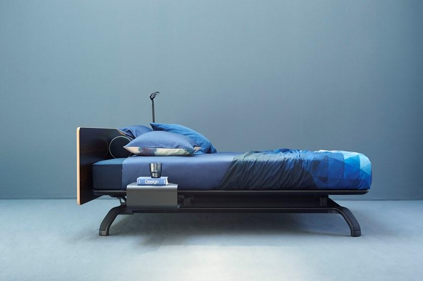 Auping Деревянная кровать со встроенным освещением  R500  - Вид №7