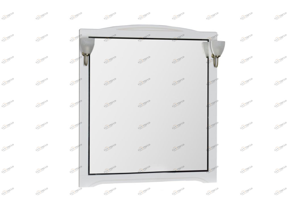 Зеркало Aquanet Луис 100 белый 00173208