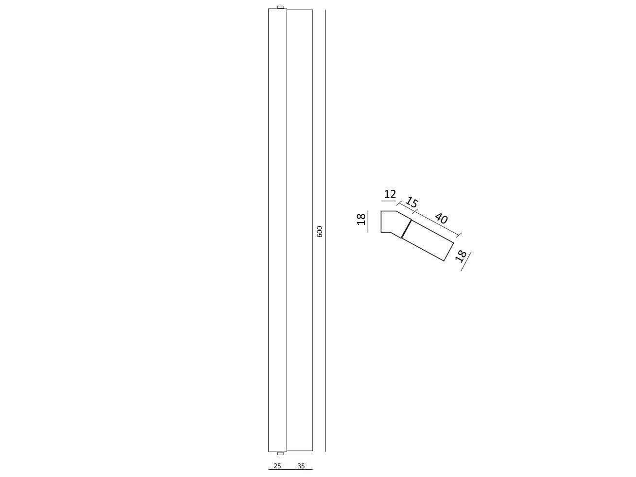 Метакрилат светодиодный настенный светильник LUCE TU Gugia ARCH-00139786 - Вид №6