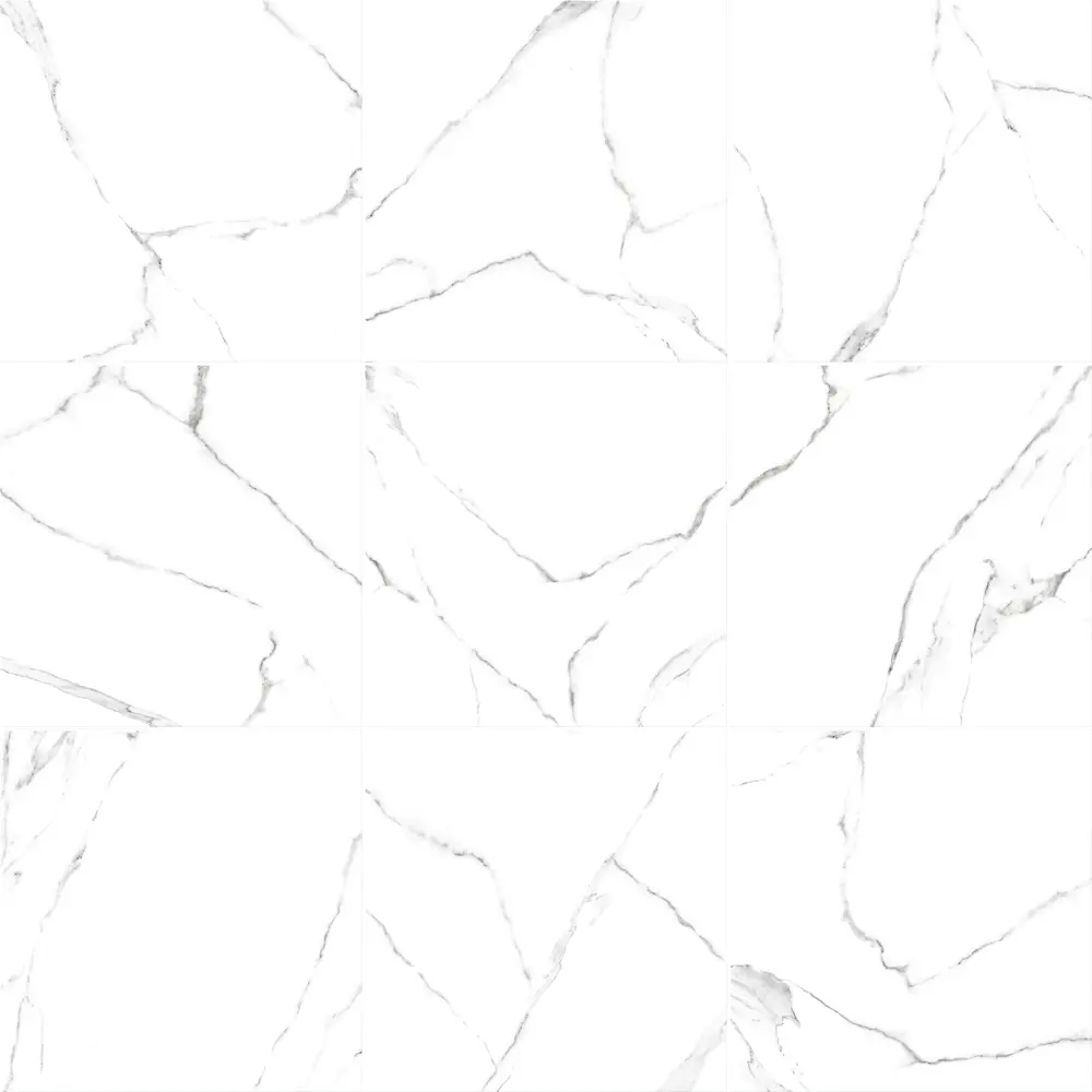 Керамогранит Alma Ceramica Mirage 57x57 см 1.6245 м² матовый цвет белый STLM-2192009 - Вид №1