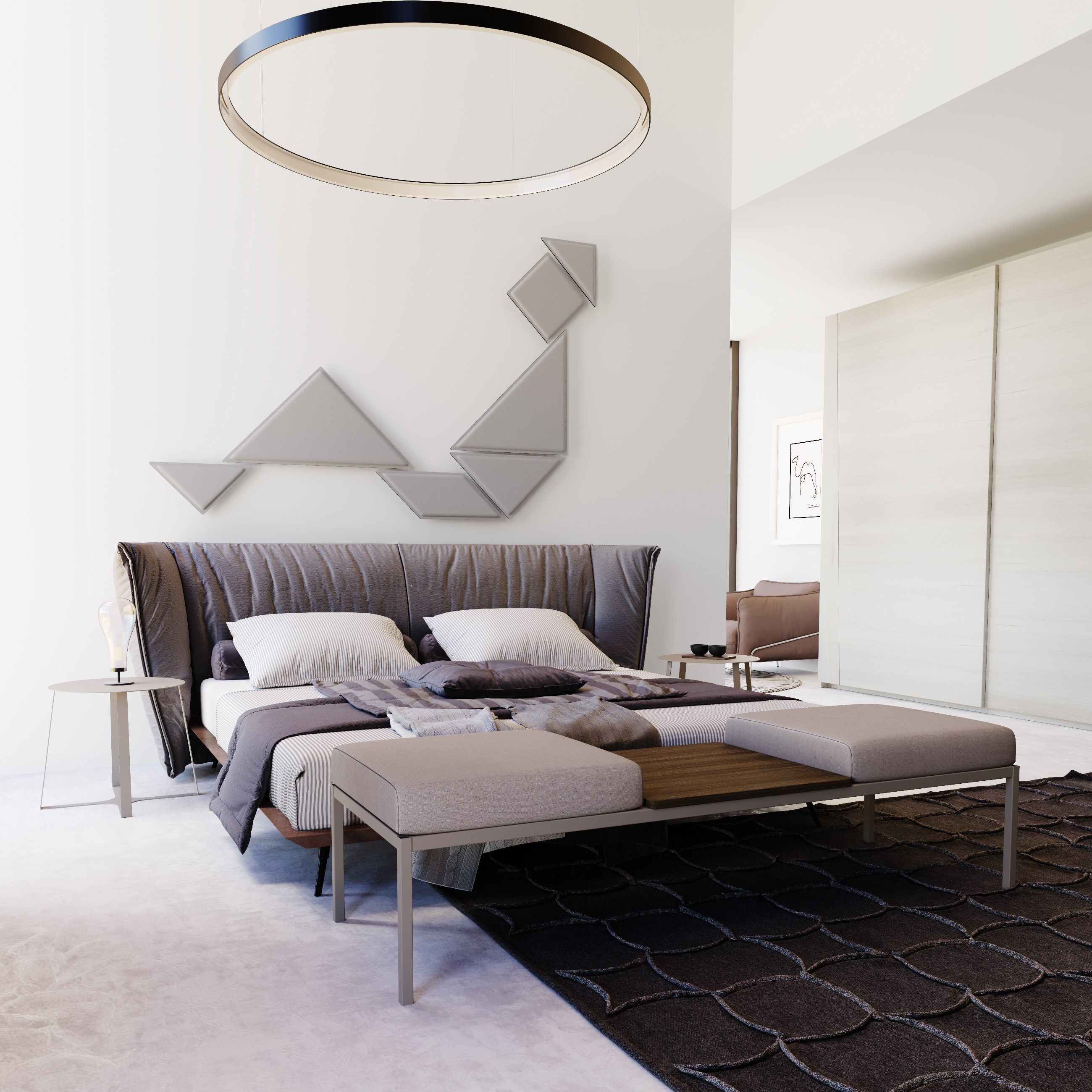 Ткань диван Steelbox by Metalway SUITE ARCH-00008479 - Вид №2