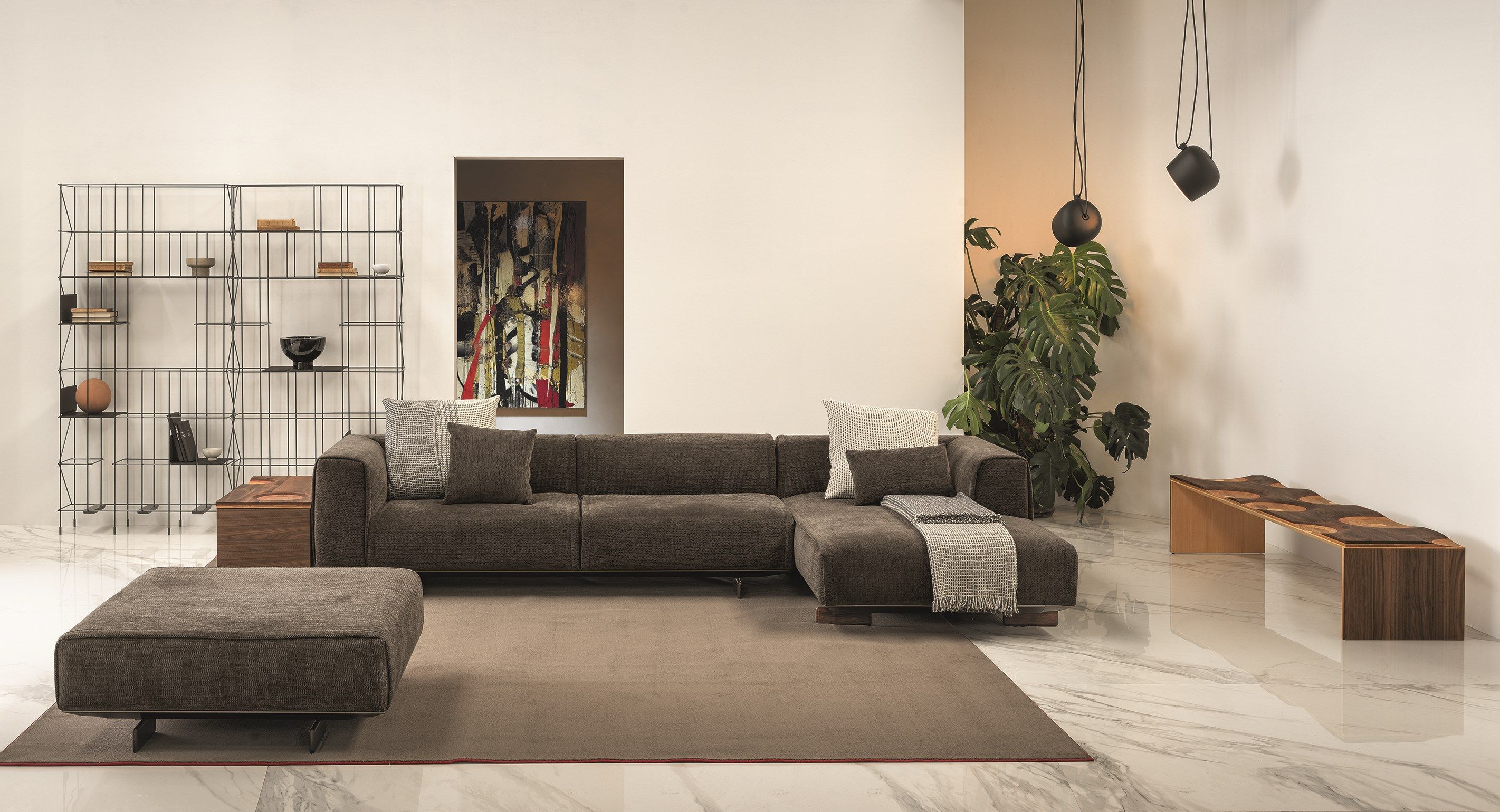 Sectional sofa Casamania & Horm Coleman ARCH-00132596 - Вид №1