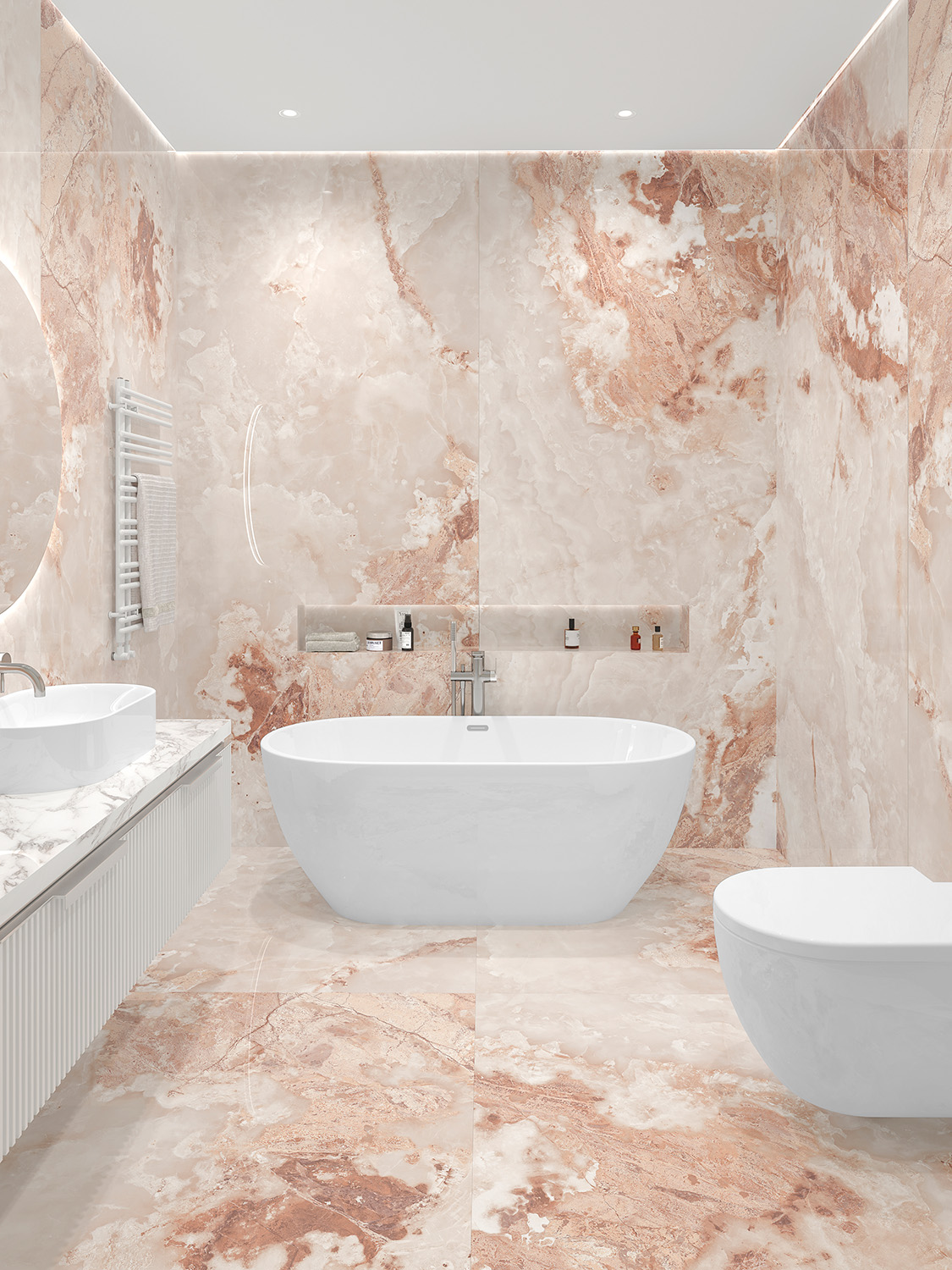 Бесконечная элегантность: керамический слэб STAROSLABS STP-ST192 INCOLOR Double Polished - Вид №2