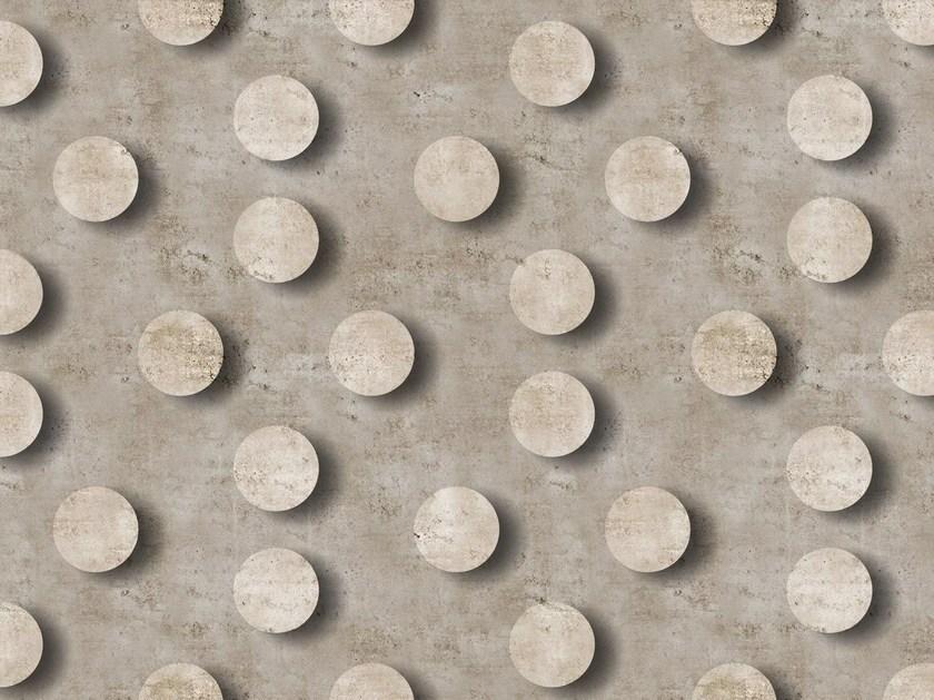 Wall&decò Обои для улицы в горошек Out system 13 sun-id-1403967 - Вид №1