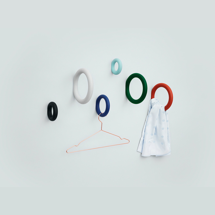 Крючок Gym L чёрный Hay 503562 - Вид №5