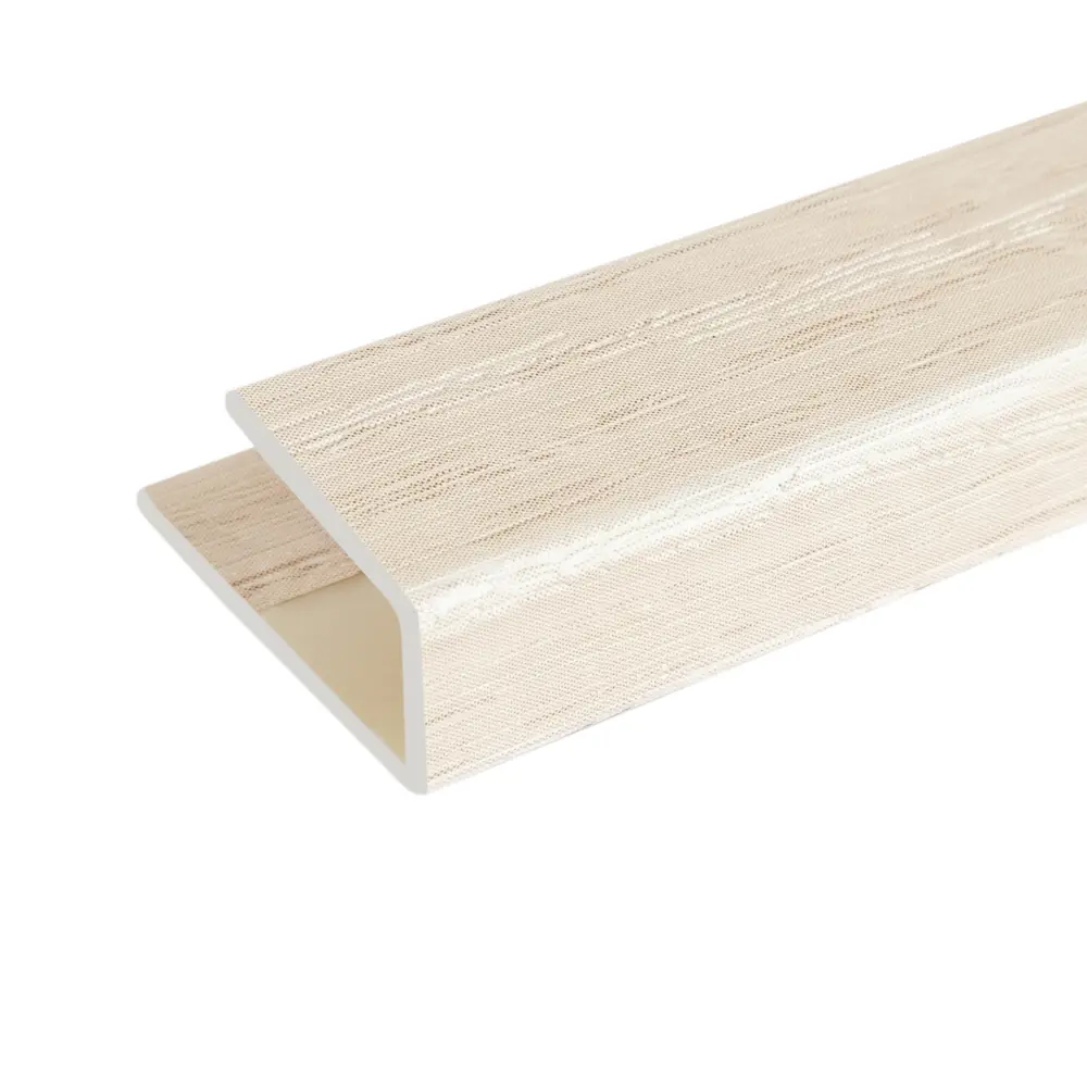 Универсальный угол Dekor Panel 23x23x2700 мм ПВХ дуб карельский STLM-2028980 - Вид №2