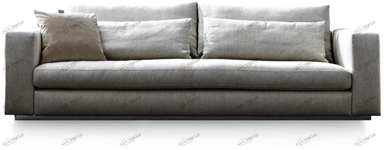 Molteni & C. 3-х местный тканевый диван Reversi sun-id-1461745