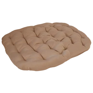 Подушка для кресла Greengard Мадрид ø133 h6 см полиэстер бежевый