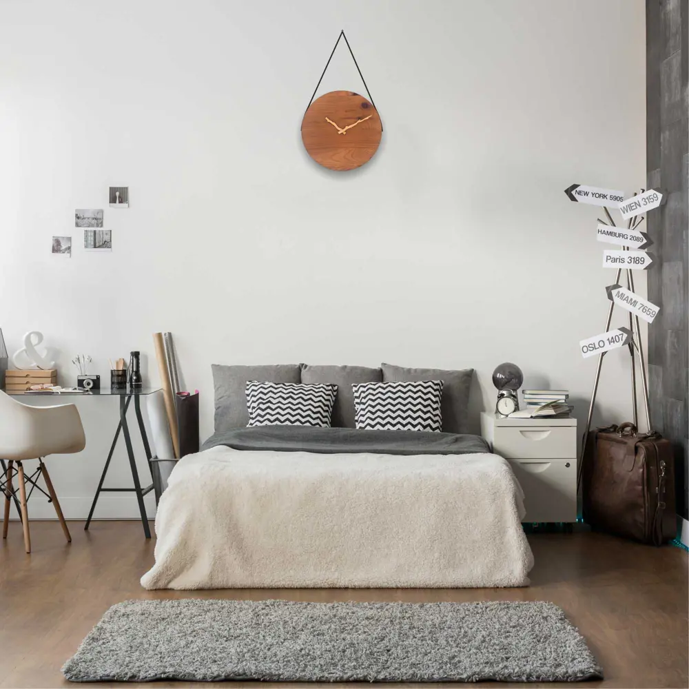 Часы настенные Apeyron WD200-918 ø30.5 см дерево Santreyd Декор STLM-2028264 - Вид №7