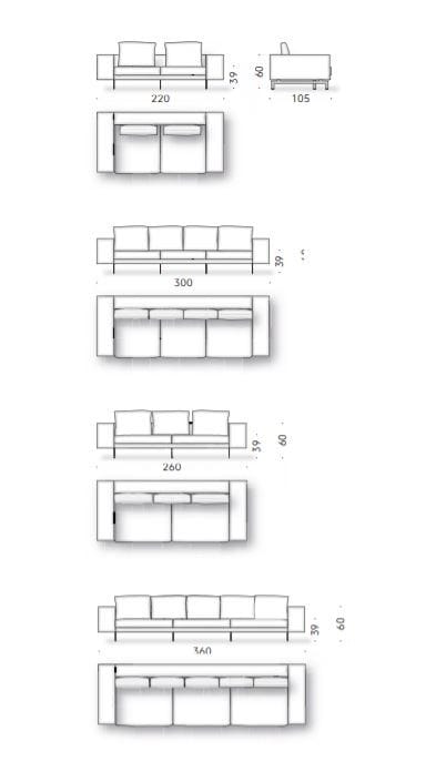 Ткань диван DE PADOVA Flying landscape ARCH-00071091 - Вид №8