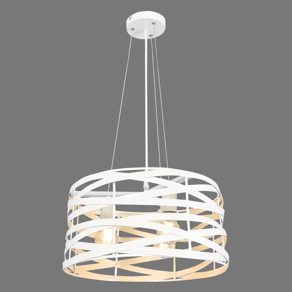 Подвесной светильник OPHELIA 3хЕ27х40W TL1168-3H белый Toplight STLM-2168811 - Вид №2