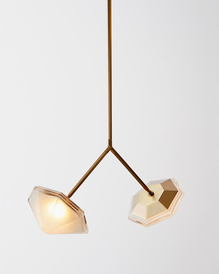 GABRIEL SCOTT Металлический светодиодный подвесной светильник Myriad sun-id-1408488 - Вид №2