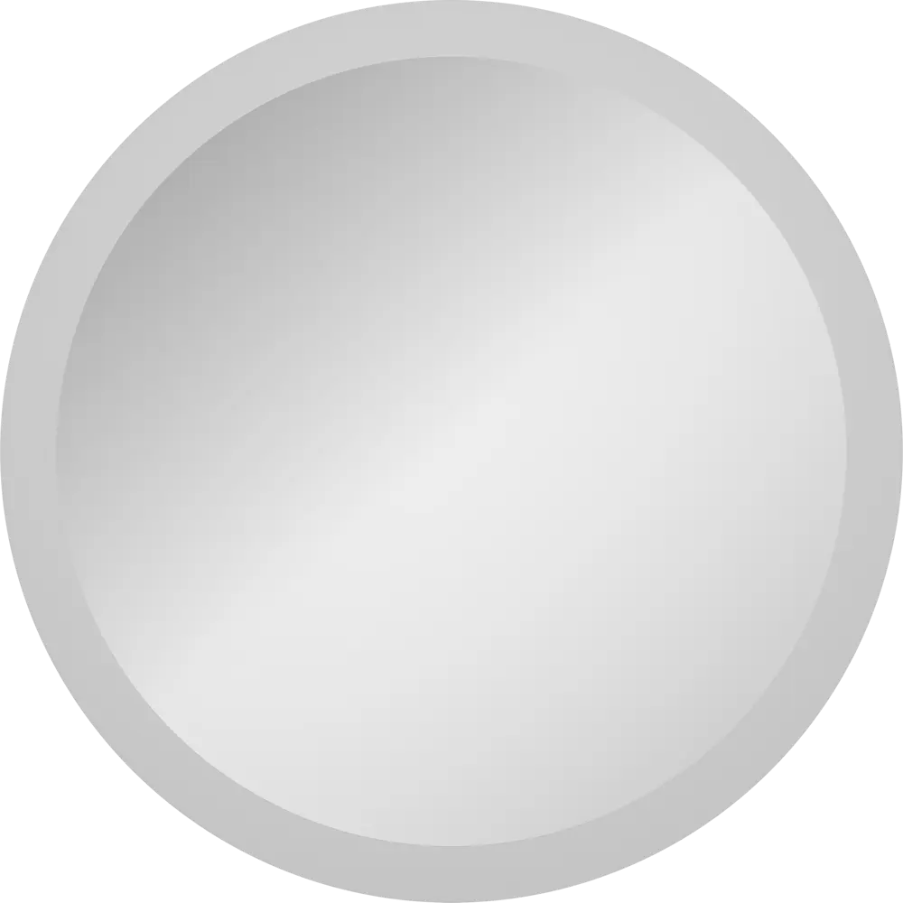 Зеркало «Мальта люкс» с подсветкой ø 64.5 см Santreyd STLM-2209397 - Вид №1