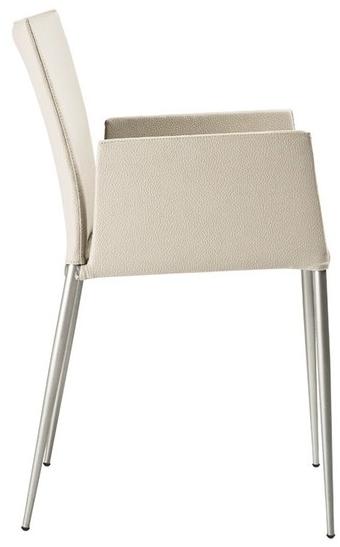 ONDARRETA Мягкое кожаное кресло с подлокотниками Moka sun-id-1471779 - Вид №1