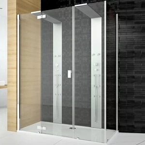 Душевая кабина угловая THASOS FOR TWO 180х90 см