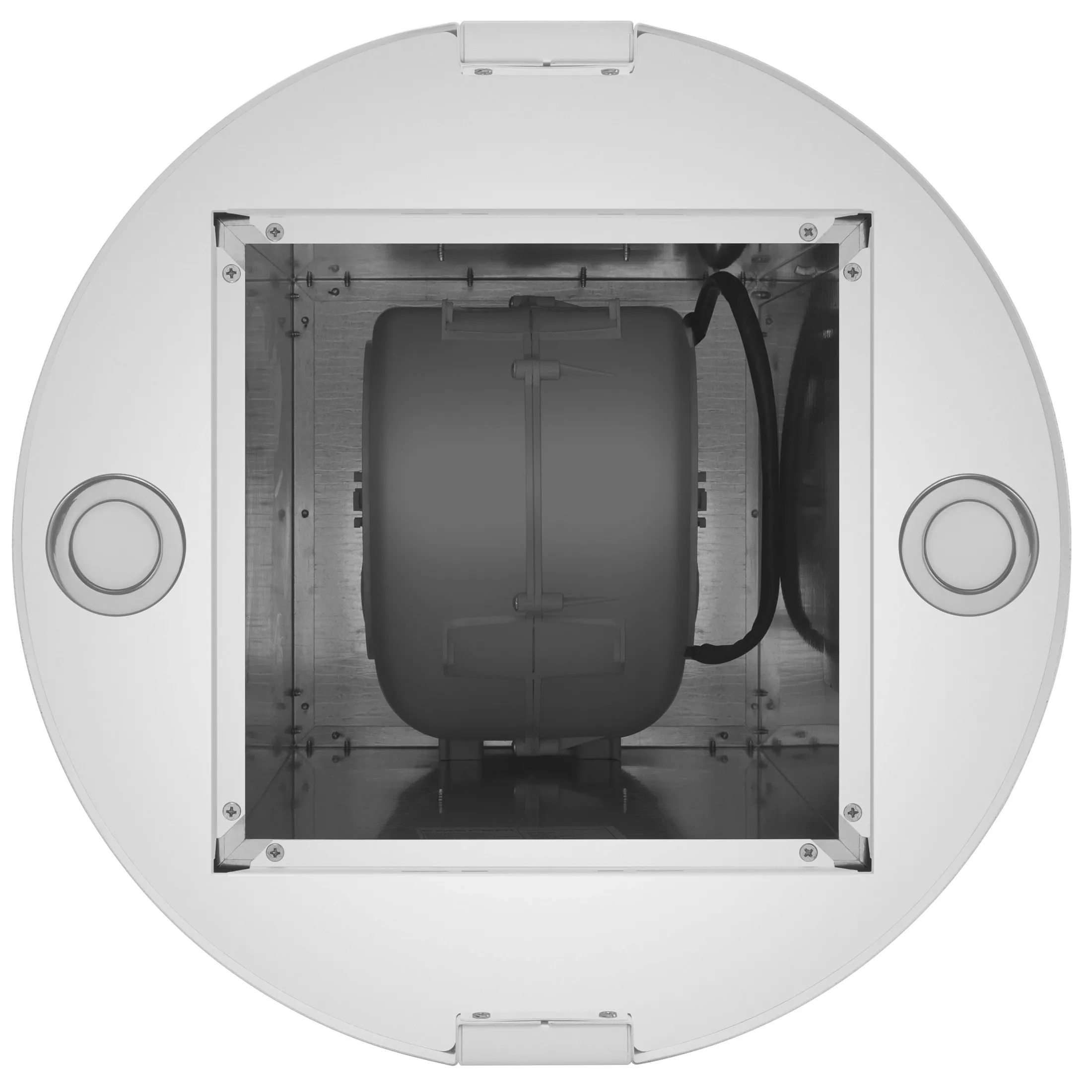 9243931 Вытяжка островная Meferi TUBE40WH ISLA POWER белый/белый STDN-0035429 - Вид №9