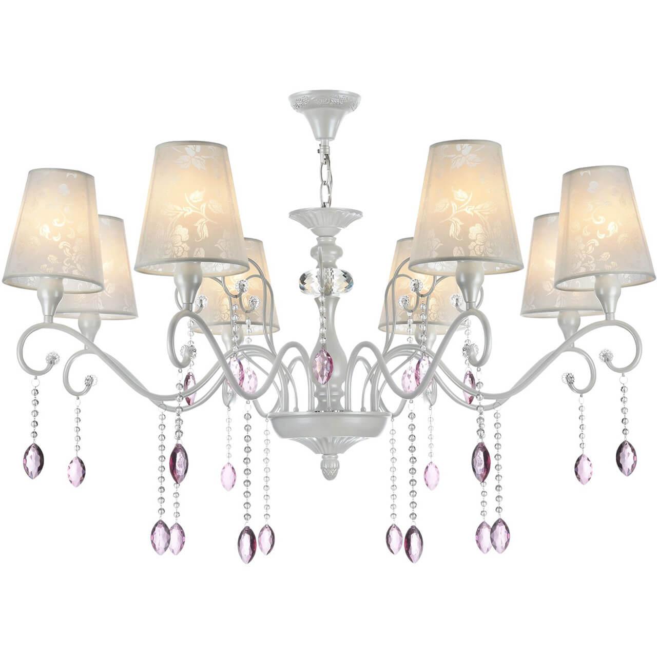 Подвесная люстра Freya Adelaide FR2306-PL-08-W FREYA ДИЗАЙНЕРСКИЕ, ADELAIDE 186098 Белый  - Вид №3