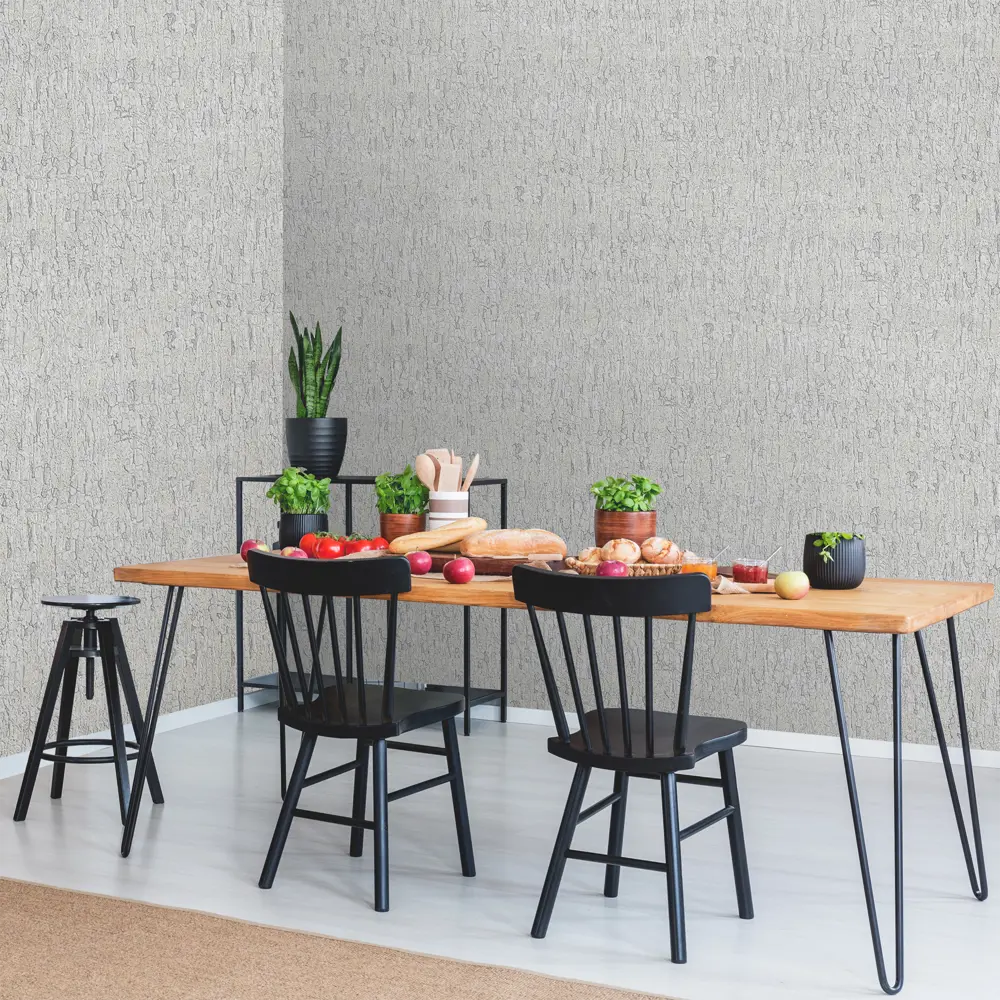 Обои флизелиновые Ateliero Fargo серые 1.06 м AT38176-17 STLM-2014393 - Вид №3