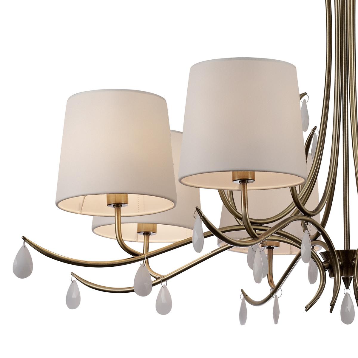 066367 Люстра 8L 6332 Mantra Andrea - Вид №5