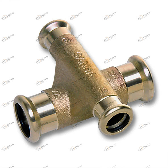 181811815 SANHA 8181 распределитель потоков в двух плоскостях 18x15 мм 