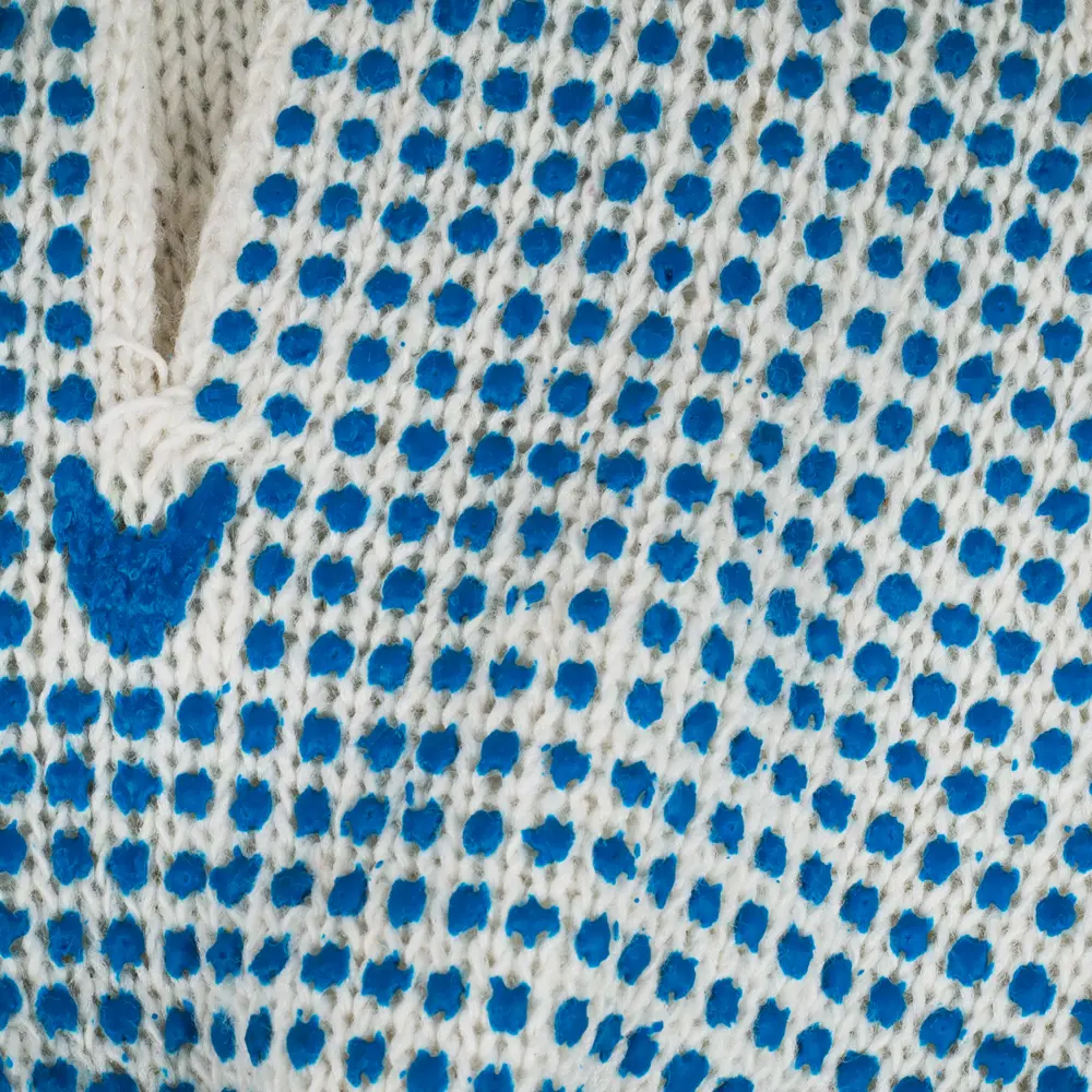 Перчатки хлопчатобумажные с ПВХ размер единый 67774 Santreyd STLM-2111781 - Вид №1