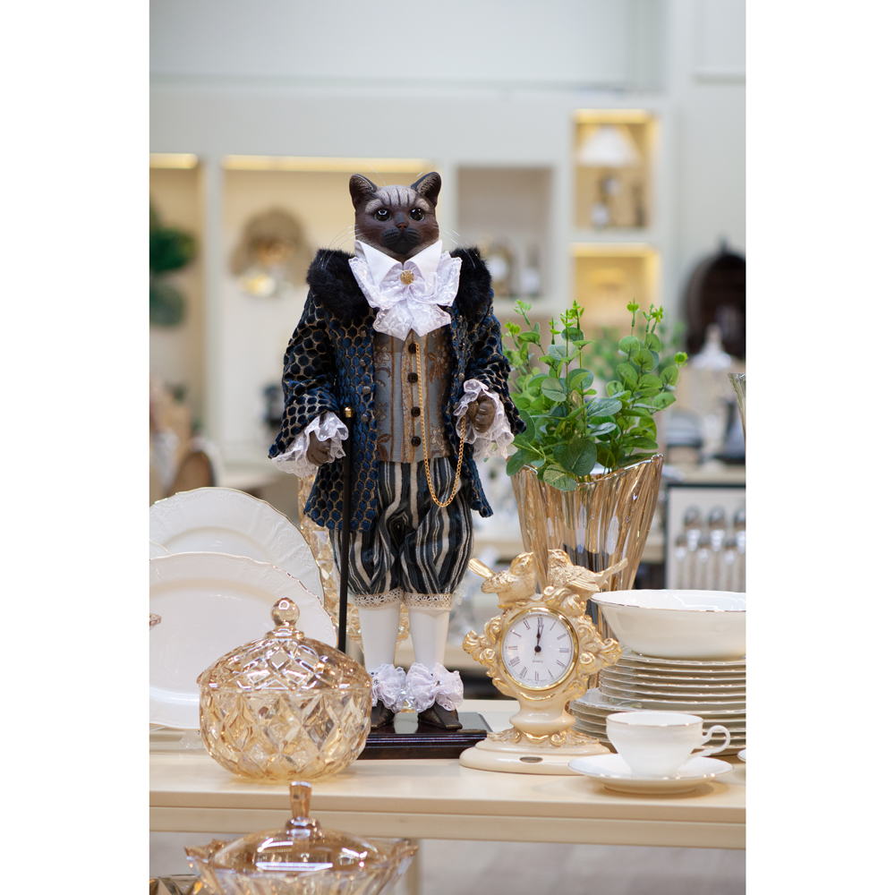 76003 Коллекционная кукла Кот Виконт BOGACHO 4627138150269 - Вид №7