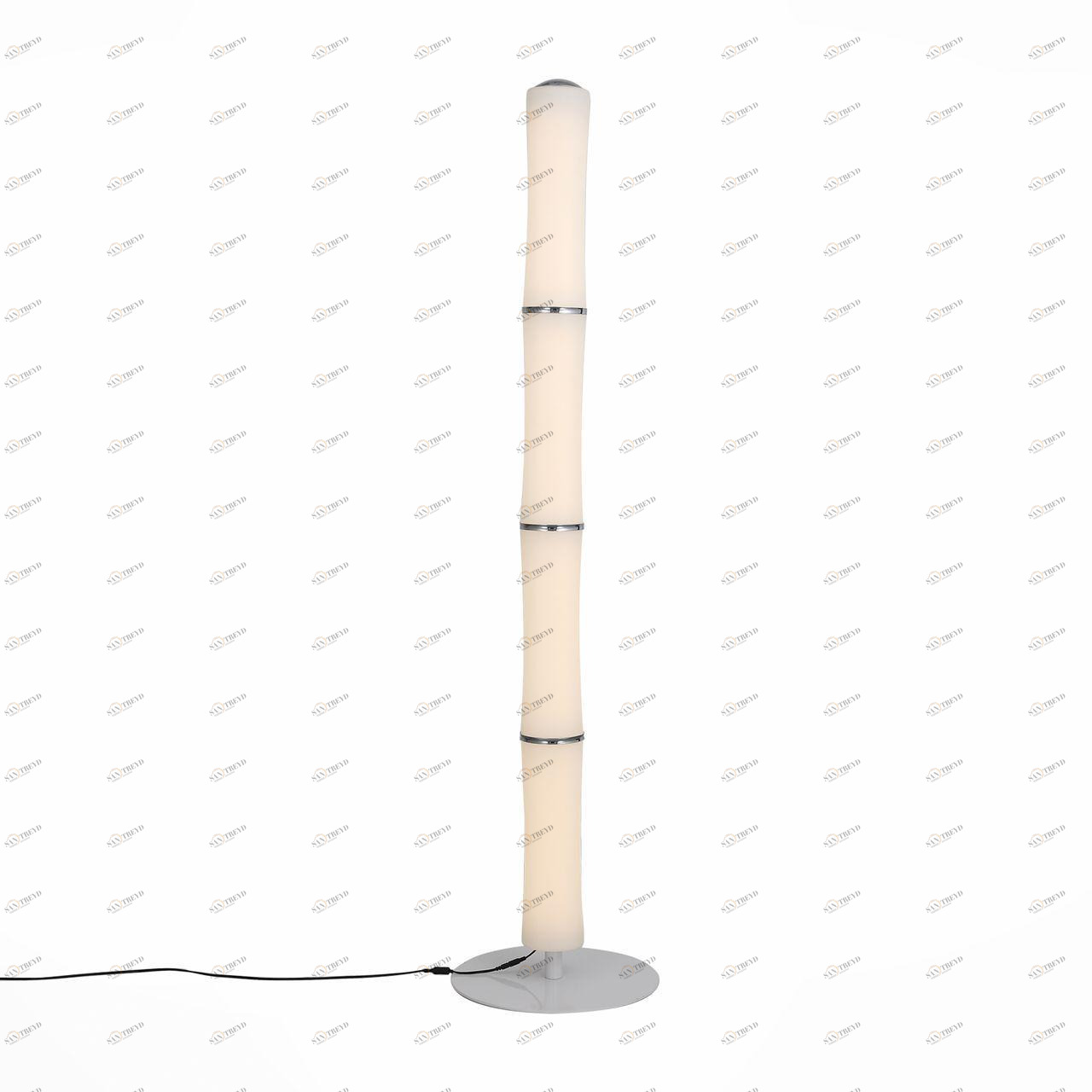 Торшер светодиодный 168х12,5 см белый Bambu SL807.505.04 ST LUCE BAMBU 00-3889323 Белый