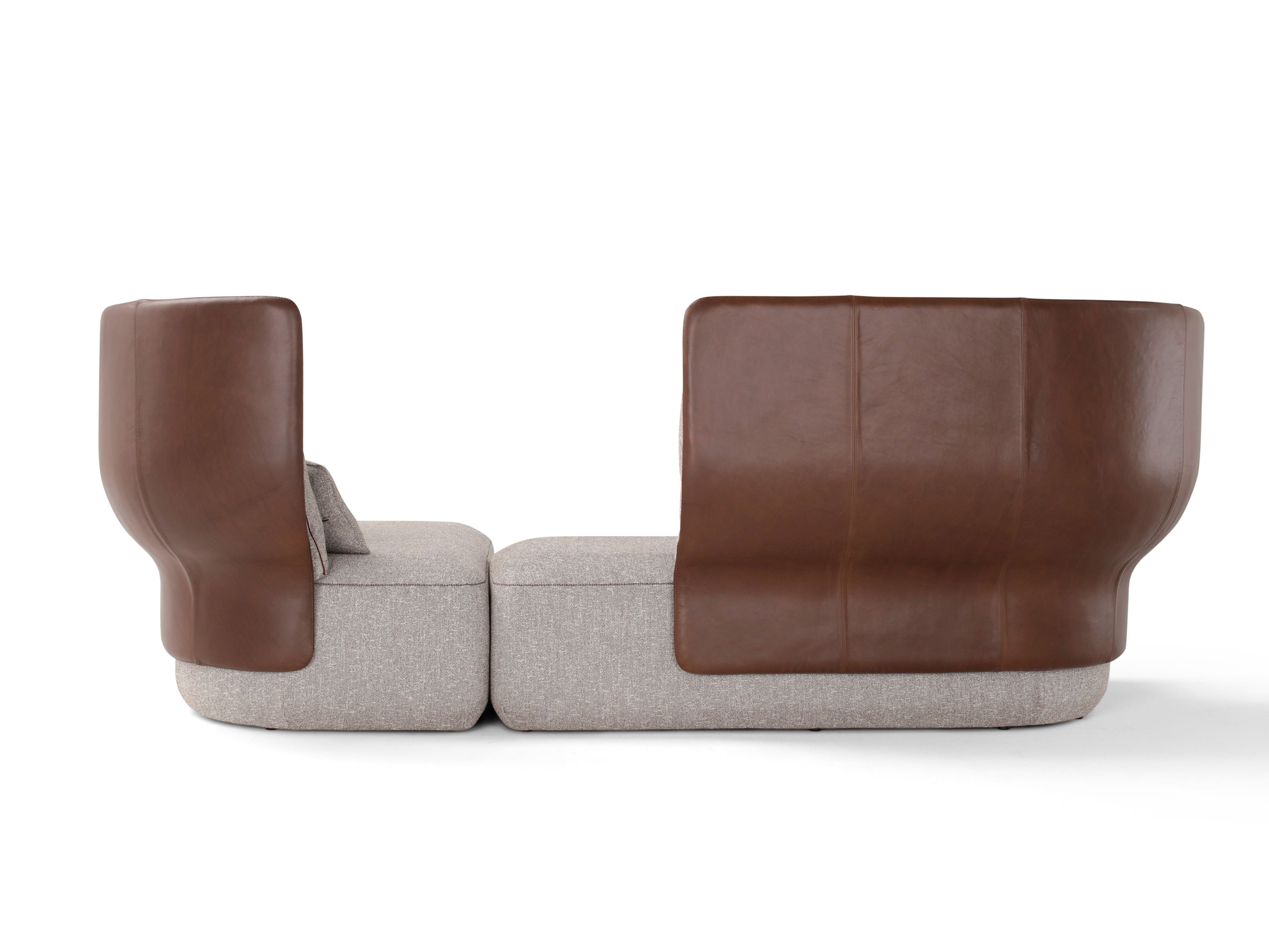 Угловой диван с высокой спинкой Amura Wazaa ARCH-00142591 - Вид №4