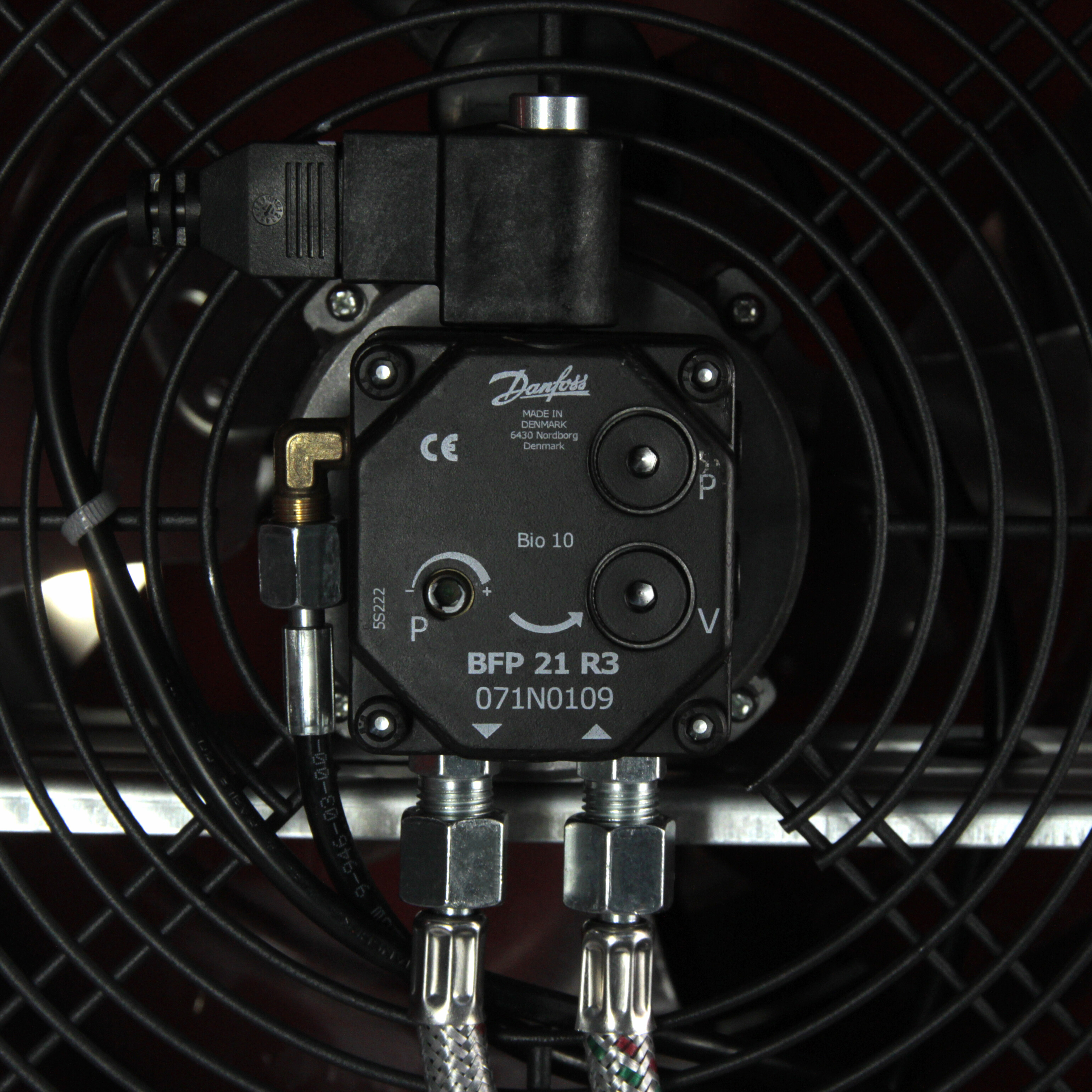 5095962 Тепловая пушка дизельная Hintek DIS 100 STDN-0123554 - Вид №9